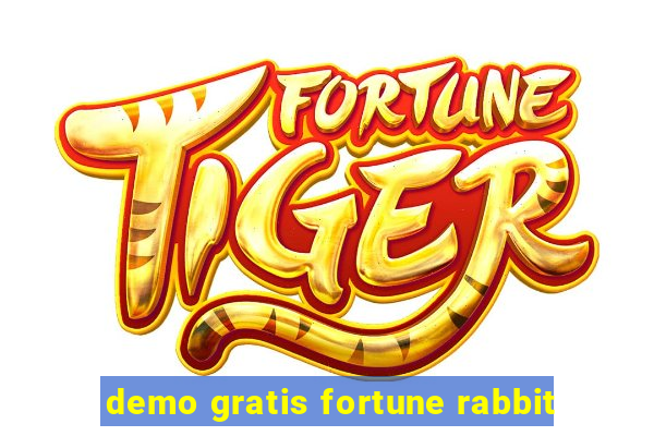 demo gratis fortune rabbit